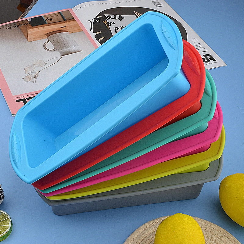 Cake Silicone Mold Silicone Bread Pan Toast Bread Mold